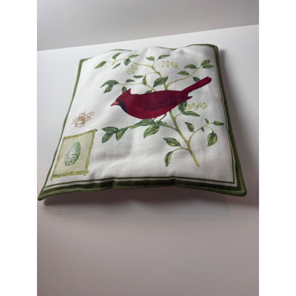 Alice's Home & Cottage Red Cardinal Pot Holder‎ Trivet w Apple Smell USA NEW
